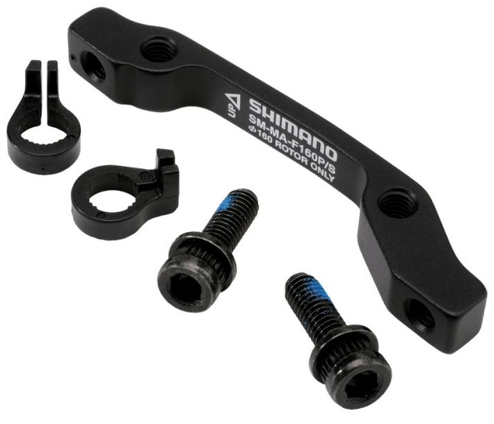 Adaptor pentru frane SHIMANO SM-MA-F160 P/S photo 